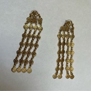 Stella & Dot chandelier drop earrings